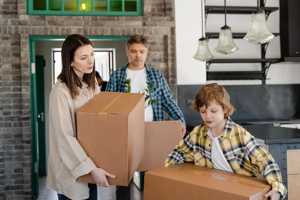 cartons déménagement