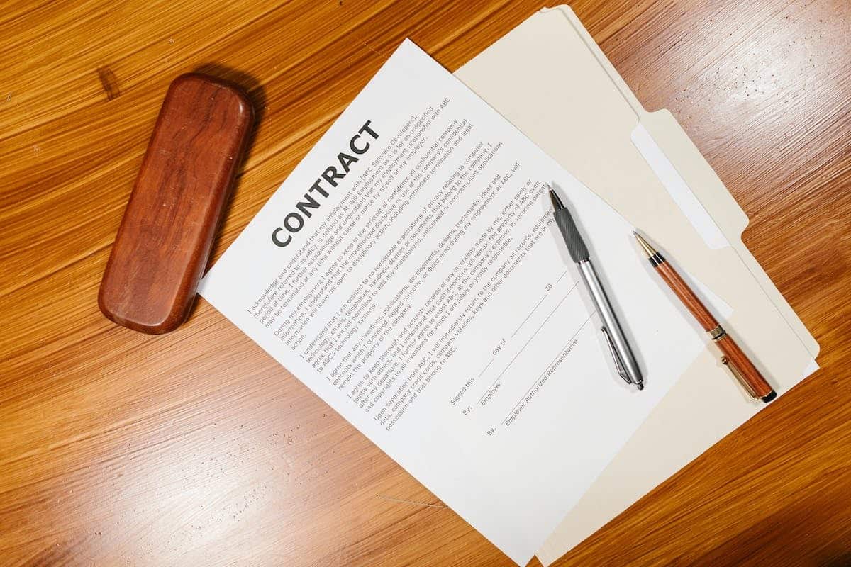 clés  contrat