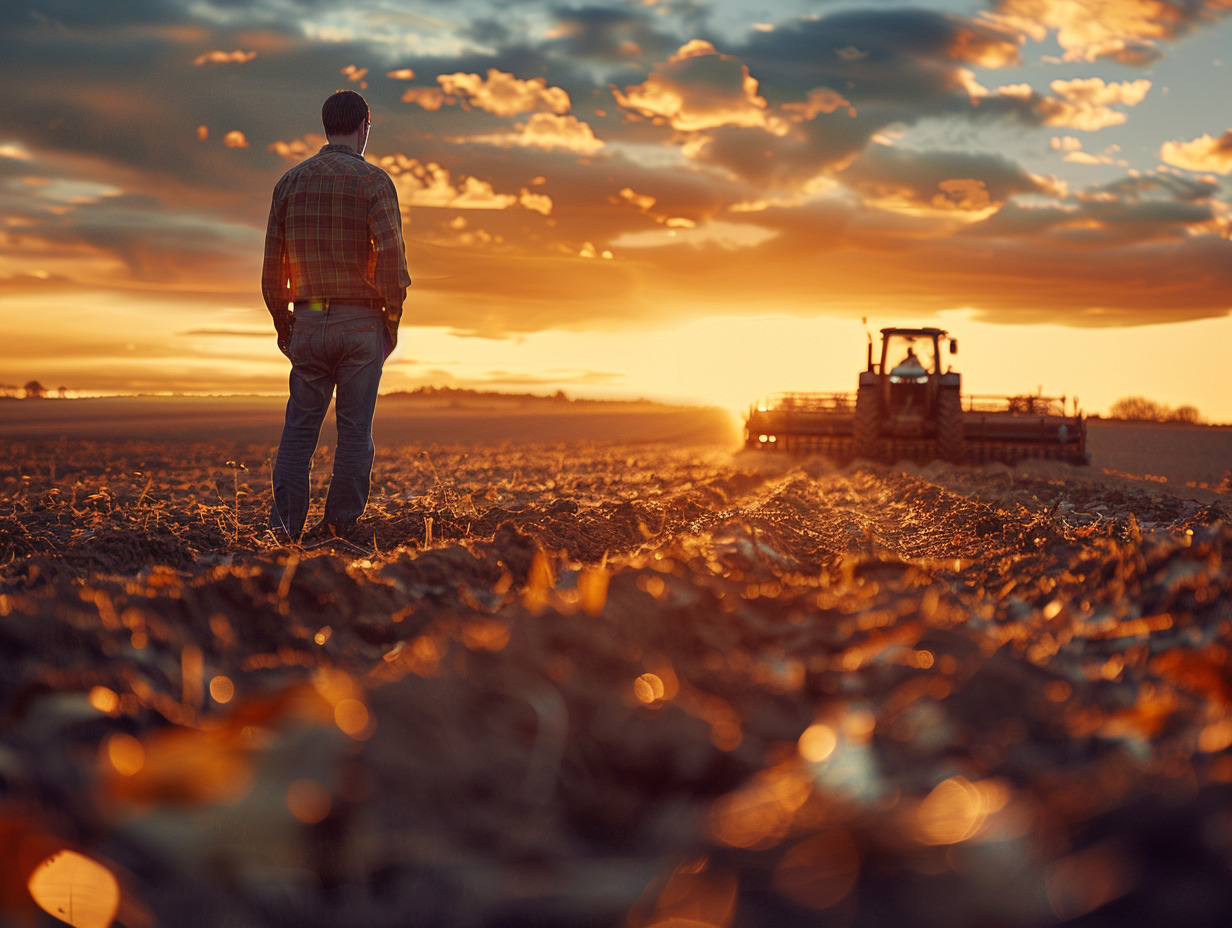 terrain agricole