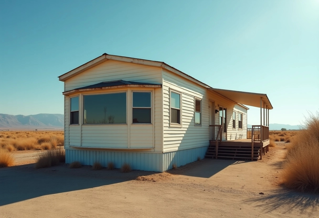 mobil-home  vente