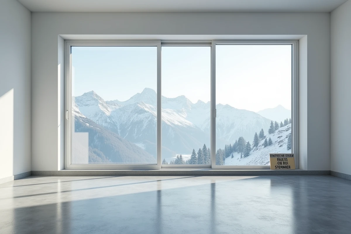 Appartement moderne vide à louer à l'année en Andorre avec vue panoramique sur les Pyrénées