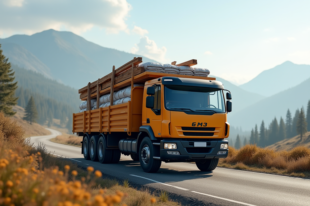 camion 6m3